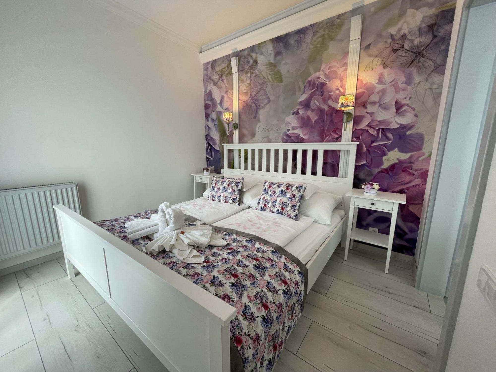 Villa Rose Garden Nyíregyháza Exteriér fotografie